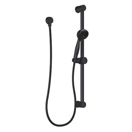Pfister Hand Shower, Matte Black, Wall LG16-300B